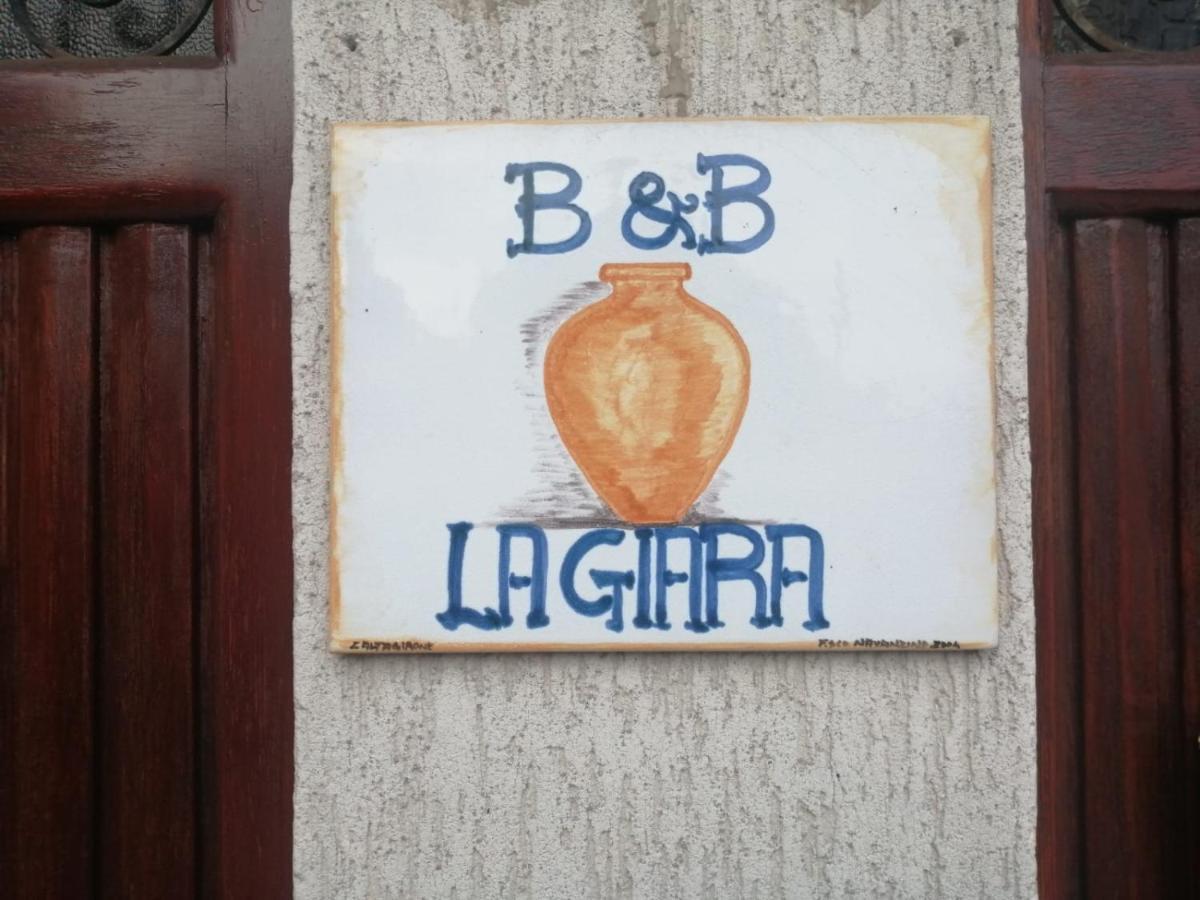 B&B La Giara ニコロージ エクステリア 写真