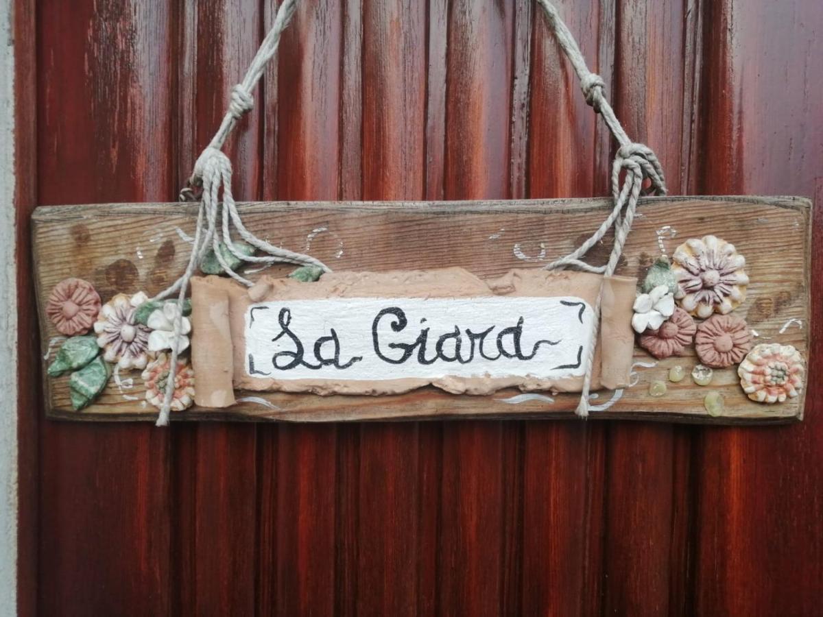 B&B La Giara ニコロージ エクステリア 写真